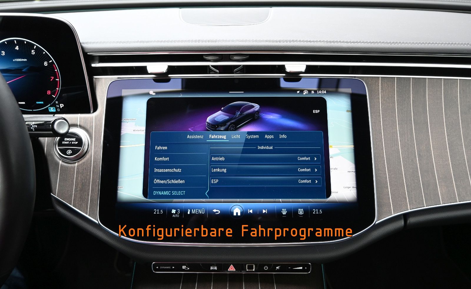 Fahrzeugabbildung Mercedes-Benz E 200 Lim. Exclusive Premium °ACC°AHK°BURMESTER°