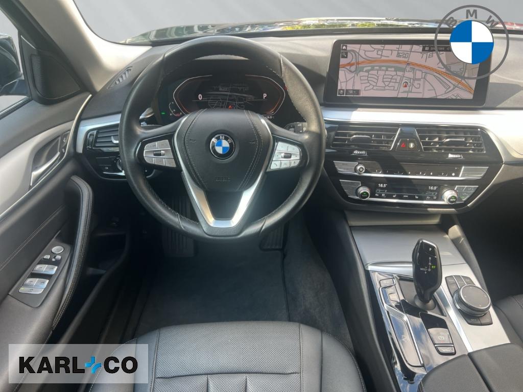 BMW 520 i Touring LC Prof HiFi Driv Assis Kamera DAB, миниатюра 12