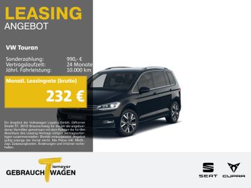 Volkswagen Touran 2.0 TDI DSG HIGHLINE 7SITZE ASSIST AHK EA