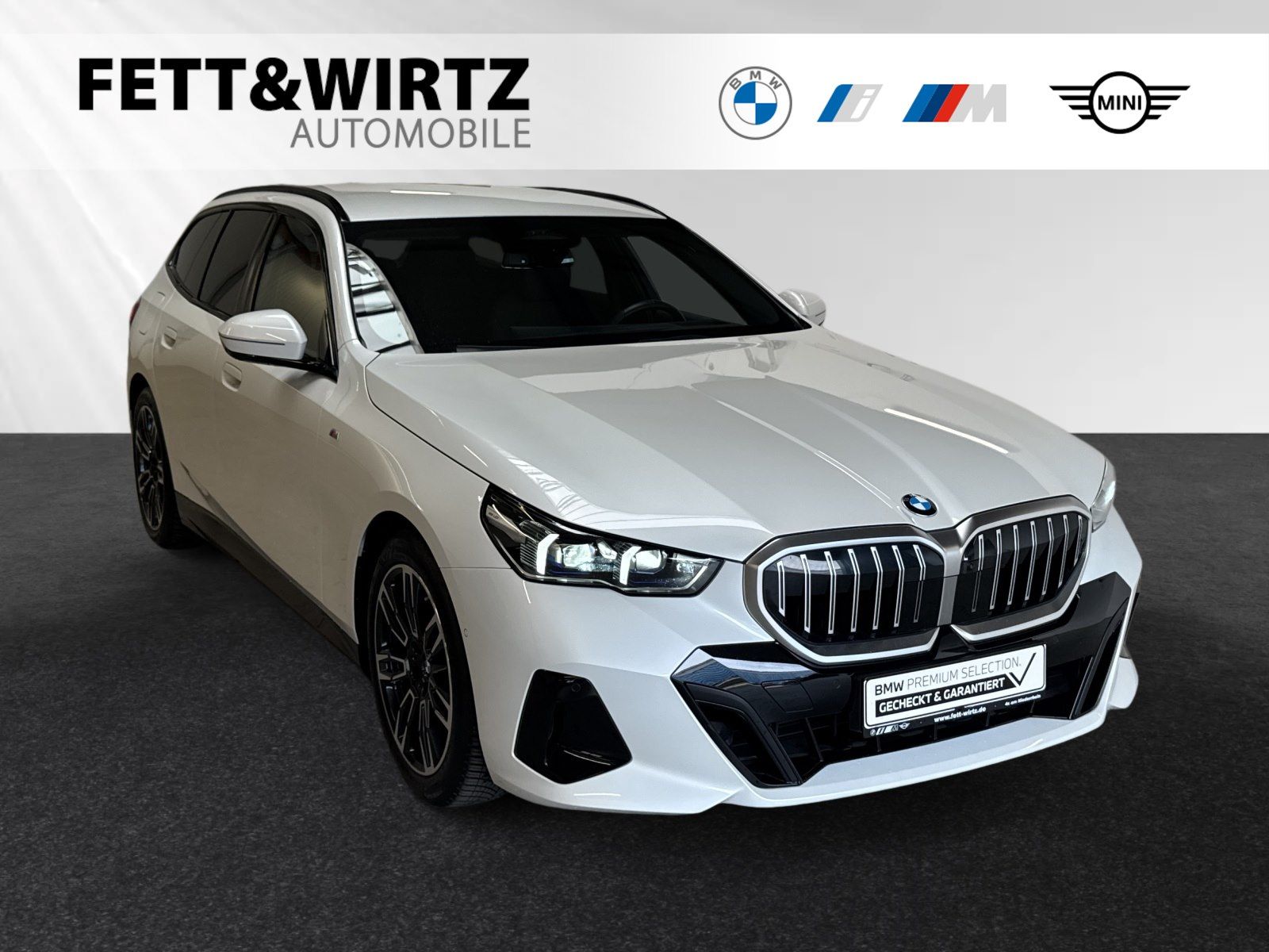 BMW 520d Touring M Sport|AHK|Sitzbelüft.|LCProf.