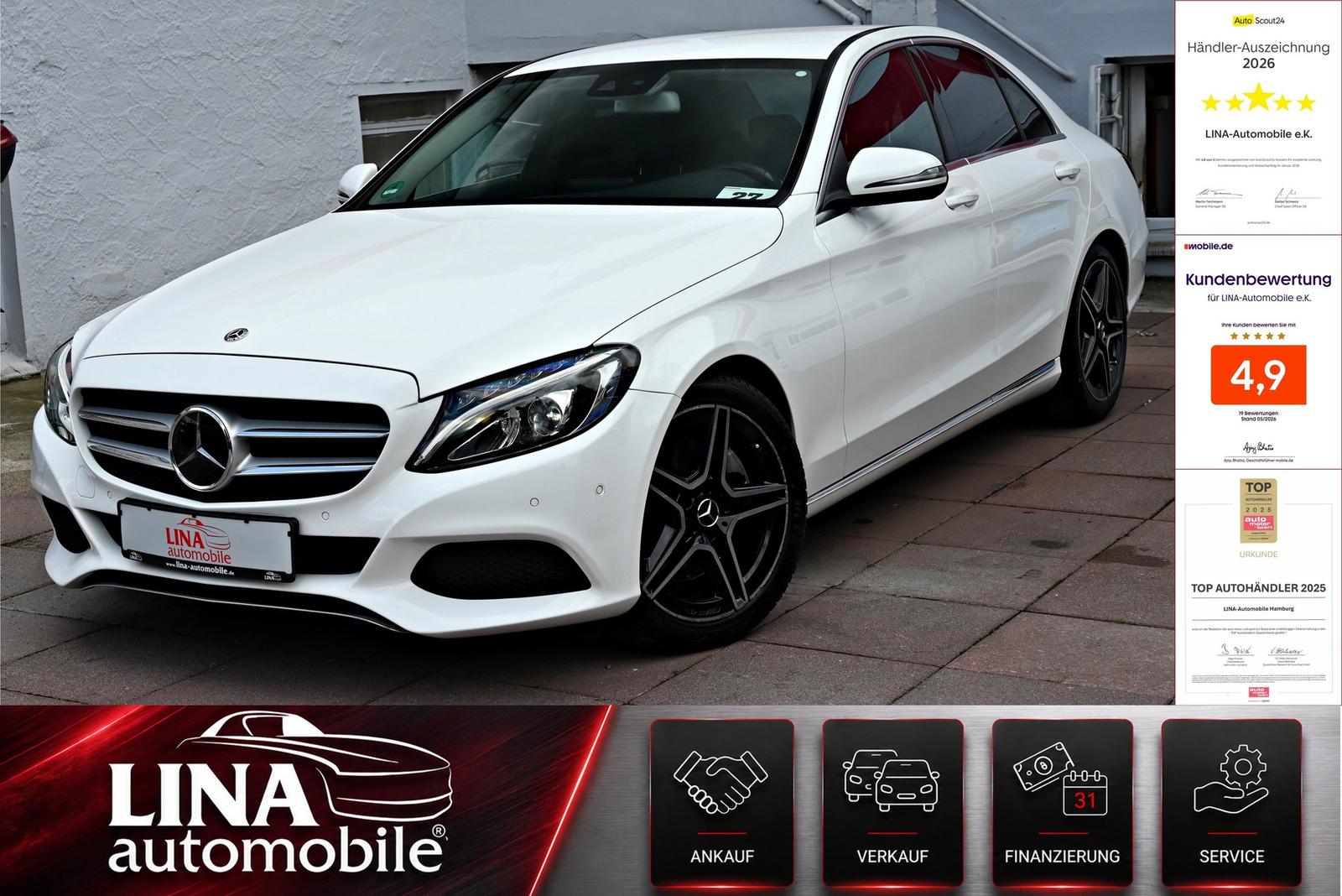 Mercedes-Benz C 250 d 4Matic LUFT*ACC*Kamera*Memory*Navi*LED*
