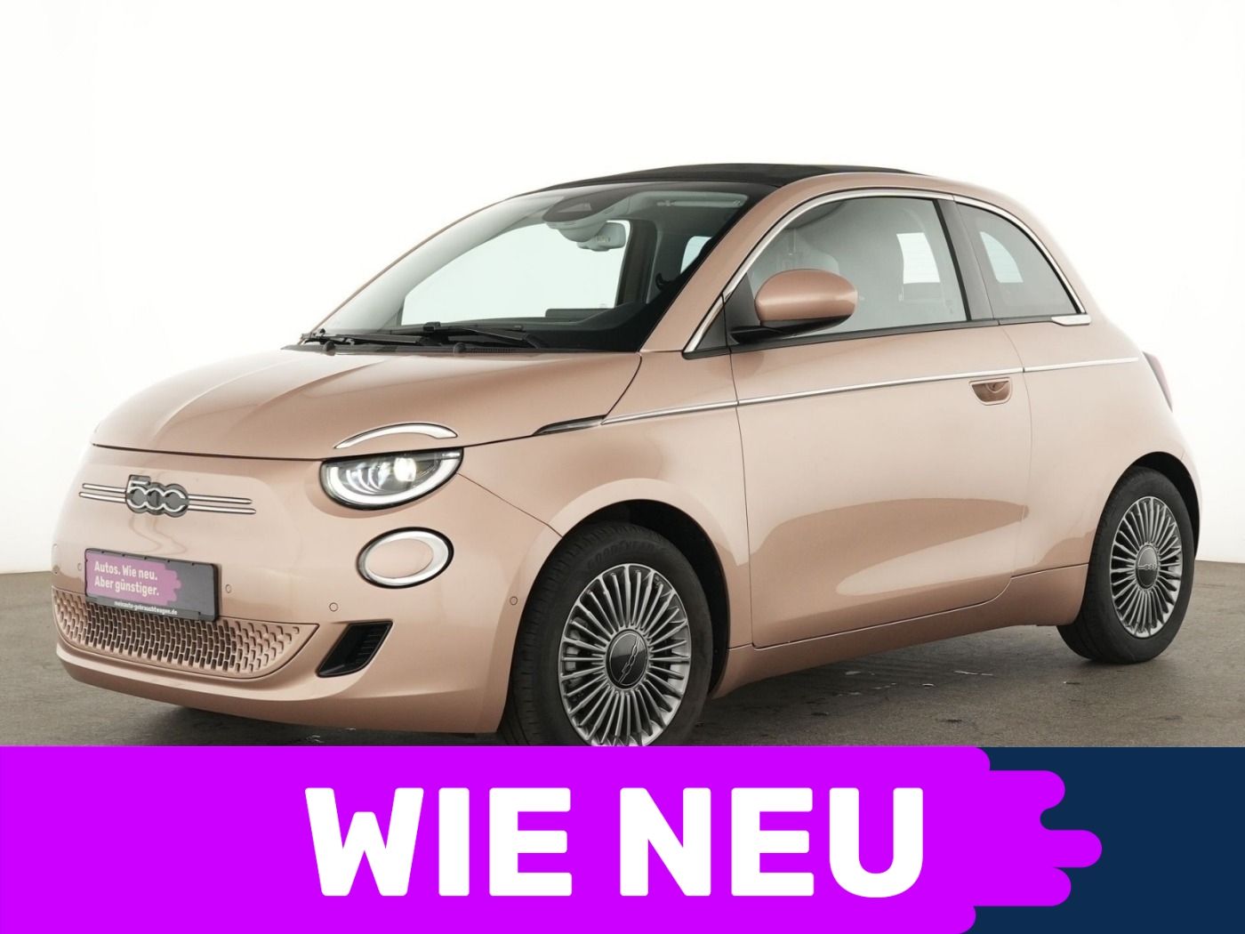 Fiat 500C e | Abholung in München