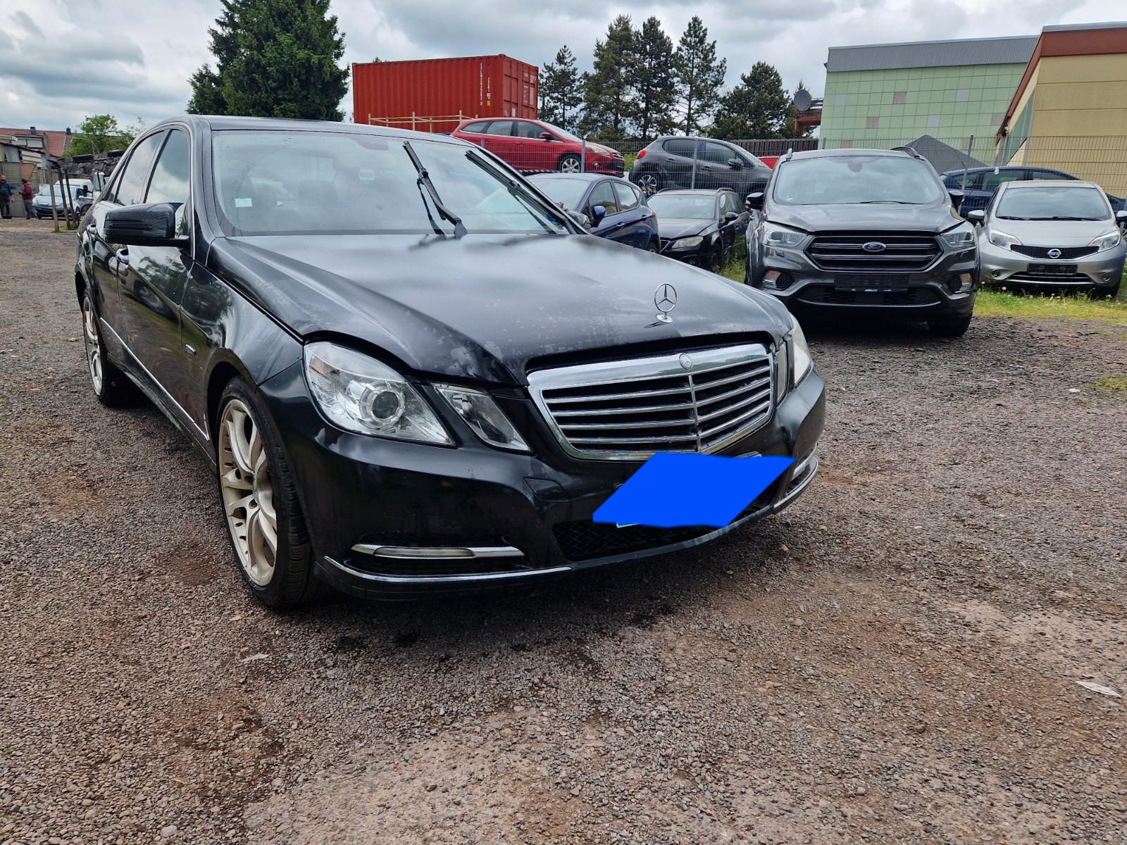 Mercedes-Benz E 200 E Limousine E 200 CDI BlueEfficiency