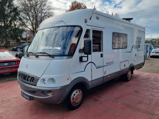 HYMER / ERIBA / HYMERCAR B 640  Starline Mercedes /Automatikgetriebe/3.5T