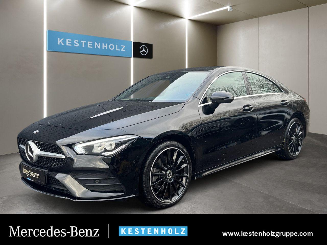 Mercedes-Benz CLA 250 e Cp. AMG LED Spurhalt-Ass Klimaautom