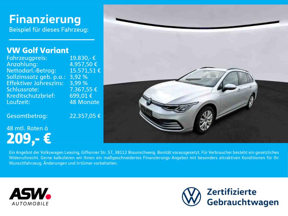 Volkswagen Golf Variant Life 2,0 TDI Navi ACC Klima SHZ LED