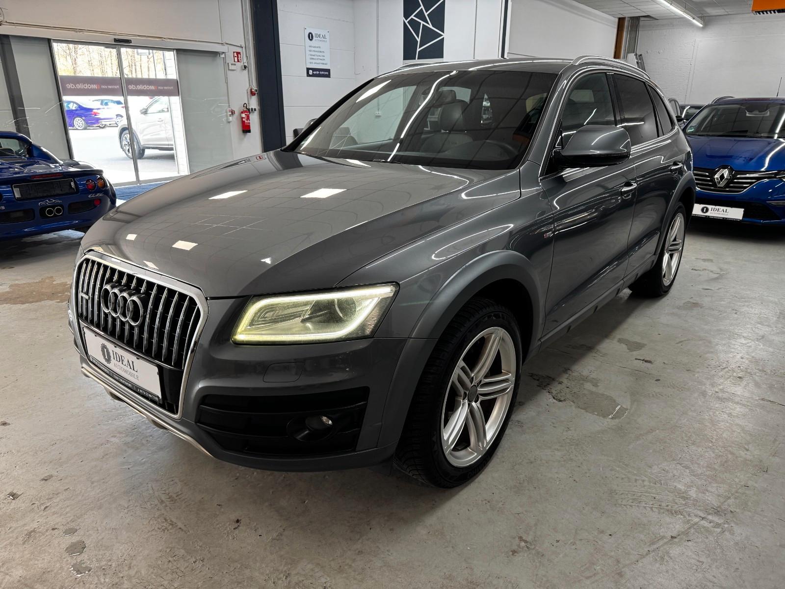 Audi 2.0 TDI 140 kW quattro S Line*Sehr gepflegt*
