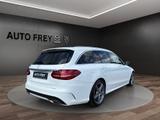 Mercedes-Benz C 250 211PS AMG Line AT+ AHK+KAMERA+KLIMA+LEDER+ - gebrauchte Mercedes-Benz C 250 aus dem Jahr 2016