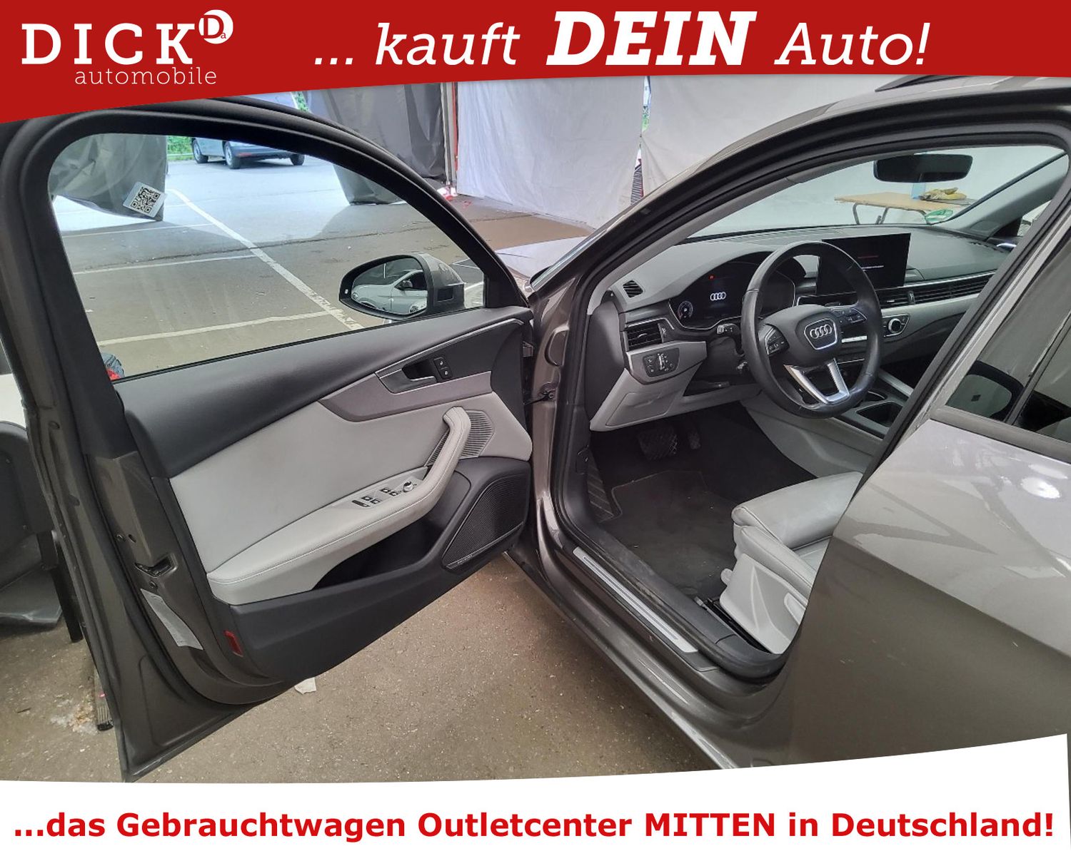 Fahrzeugabbildung Audi A4 Av 35d S-Tr. LED/NAVI/VIRTU/B&O/SHZ/8Fa/18"LM