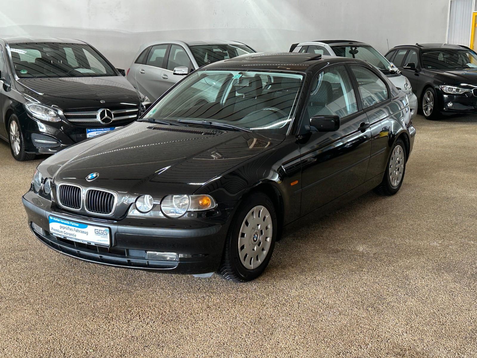 BMW 316ti Compact  Klima Schiebedach