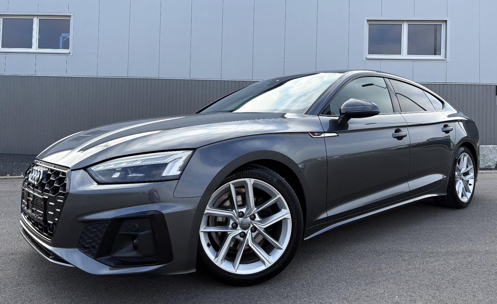 Audi A5 40 TFSI S-LINE;Matrix,NAVI,AHK,ACC;DAB