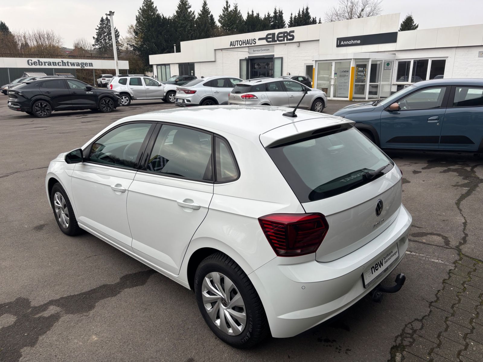 Fahrzeugabbildung Volkswagen Polo VI Comfortline