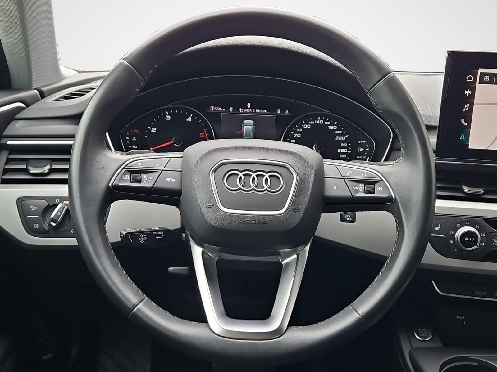 Audi A4 Avant 35 TDI S tronic advanced NaviPlus AHK S, миниатюра 9