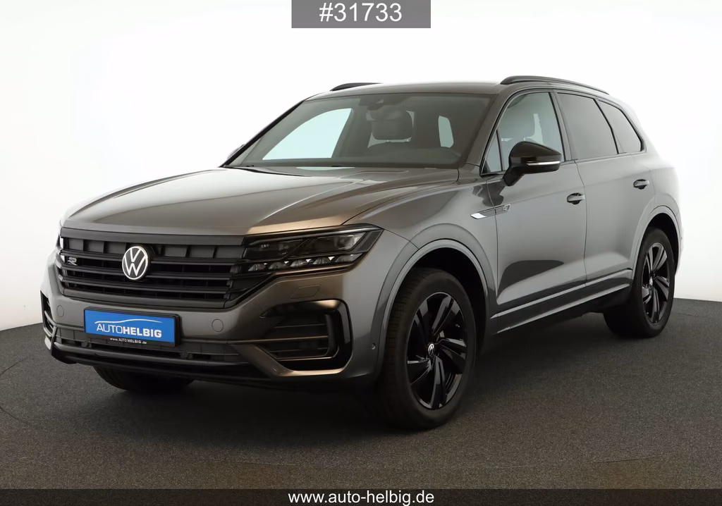 Volkswagen Touareg 30 TDI RLine 4M BlackInnovisionAHK 2022