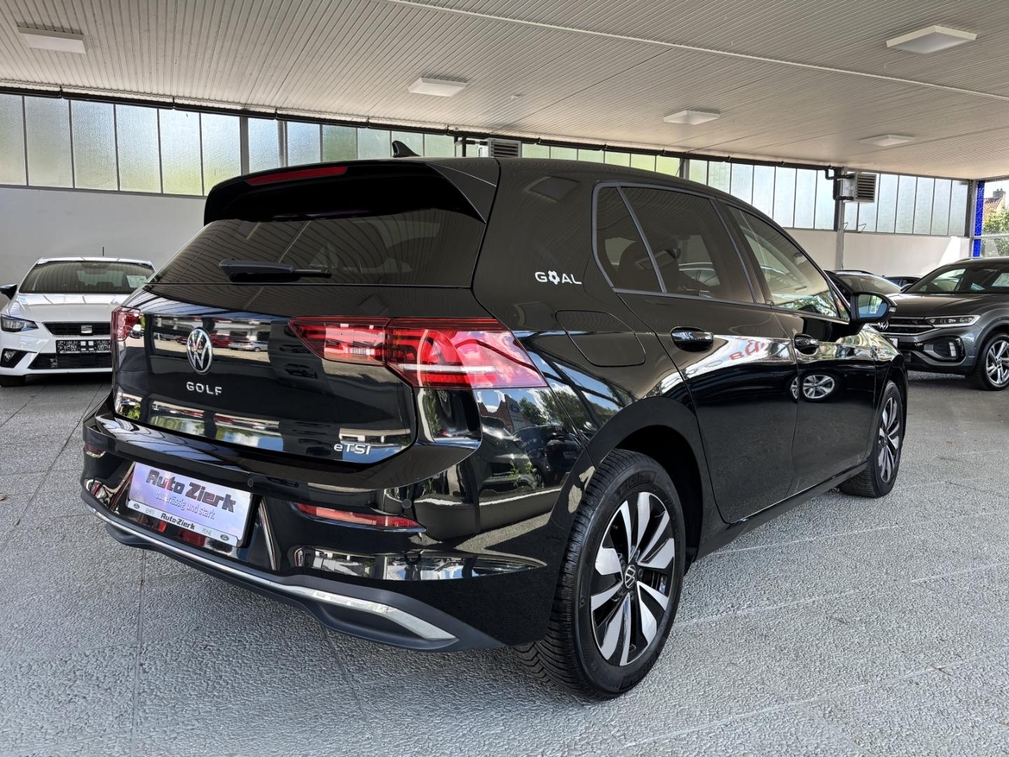 Volkswagen Golf VIII 1.5 eTSI DSG Goal NAVI ACC LED PDC GJR, миниатюра 7
