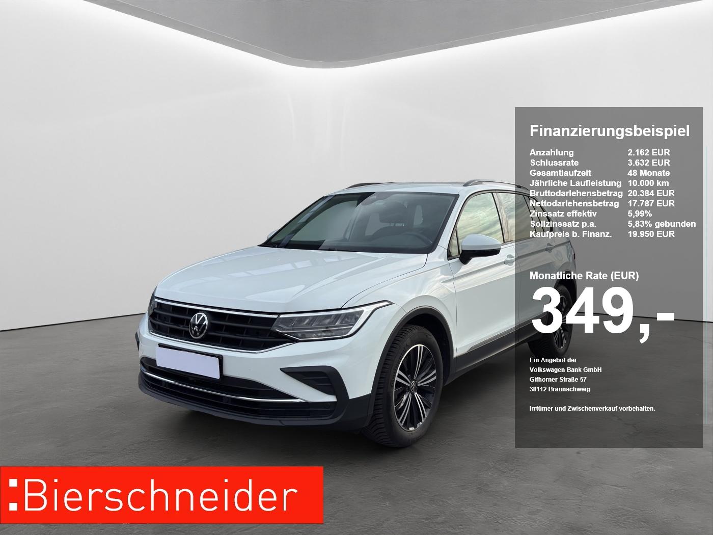 Volkswagen Tiguan 1.5 TSI LIFE +LED+NAVI+ACC+SHZ+18ALU, миниатюра 23