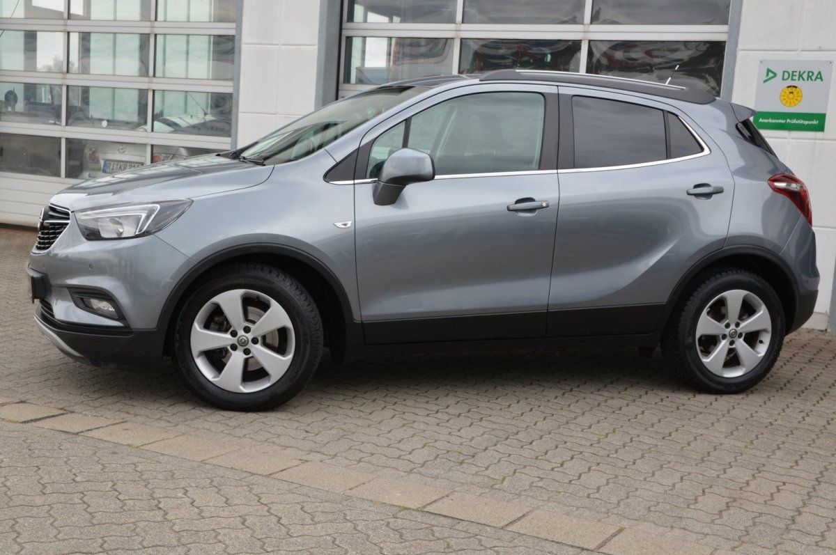 Fahrzeugabbildung Opel Mokka X   Design Line Start/Stop AHK