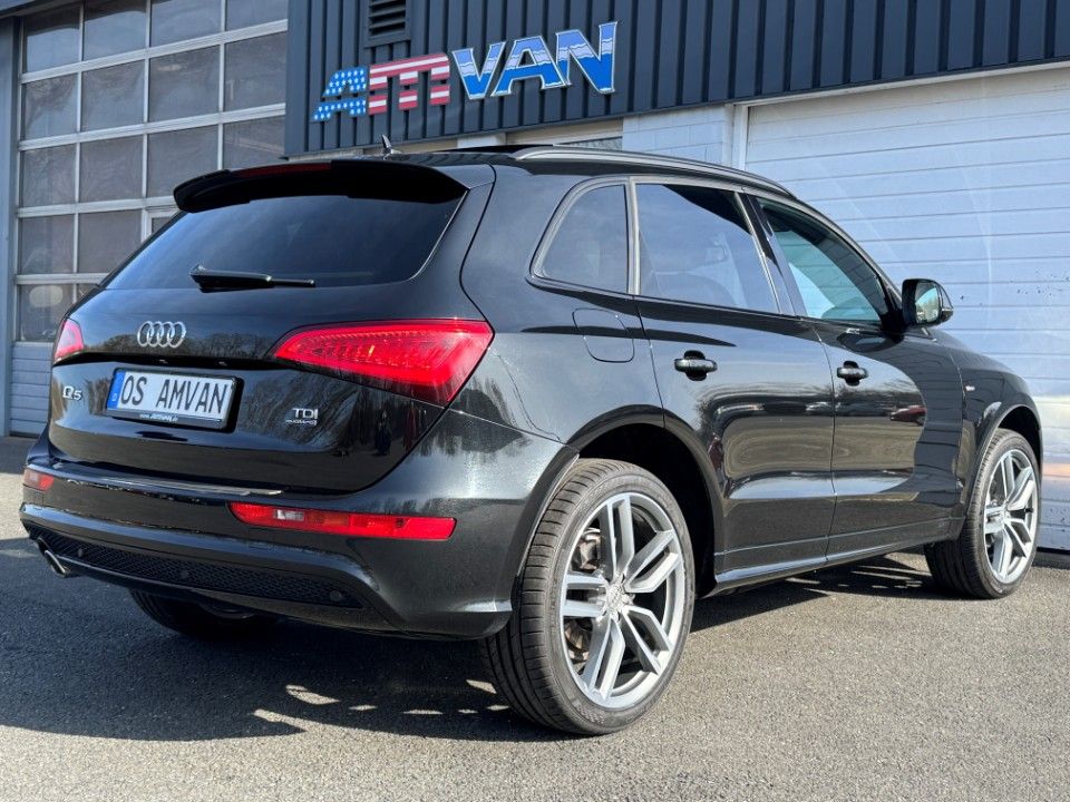 Fahrzeugabbildung Audi Q5 40 TDI S-Line Sport+ Pano 21" DAB+ Xenon....