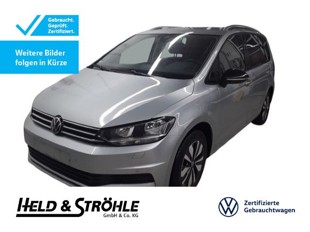 Volkswagen Touran GOAL 1.5 TSI AHK KAM APP TRAVEL 7-SITZER