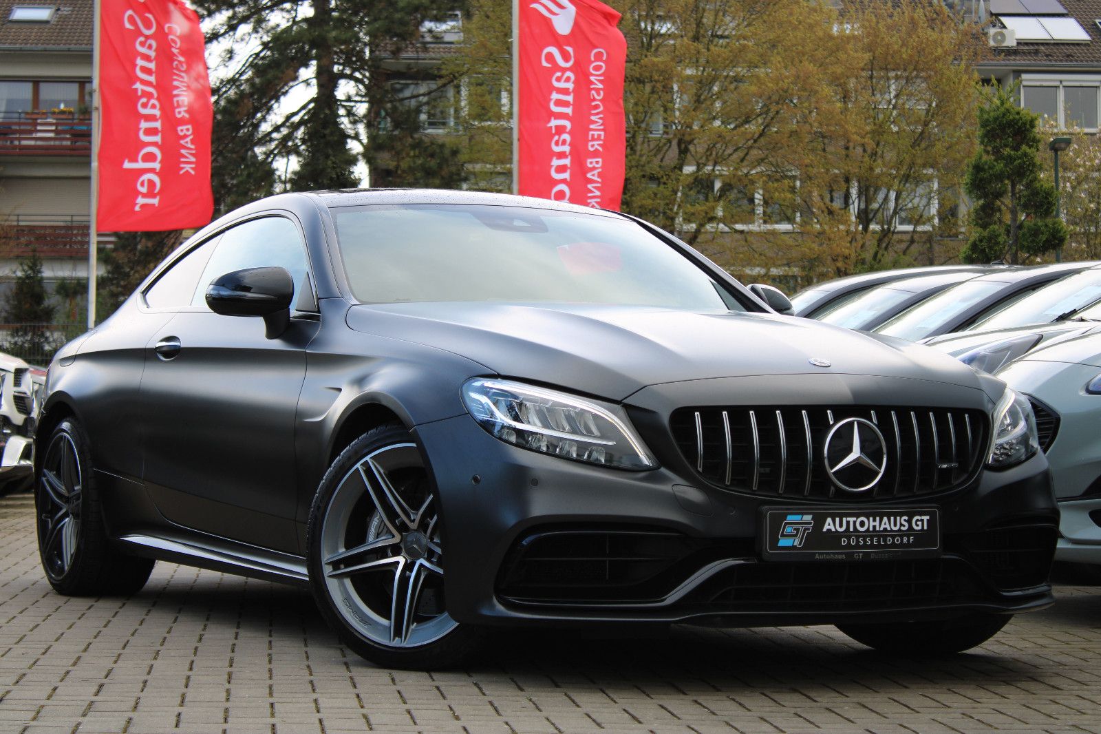 MERCEDES-BENZ C 63 AMG Coupe/1.Hd/Night/Pano/Burm/Kam/Nav/Keyl