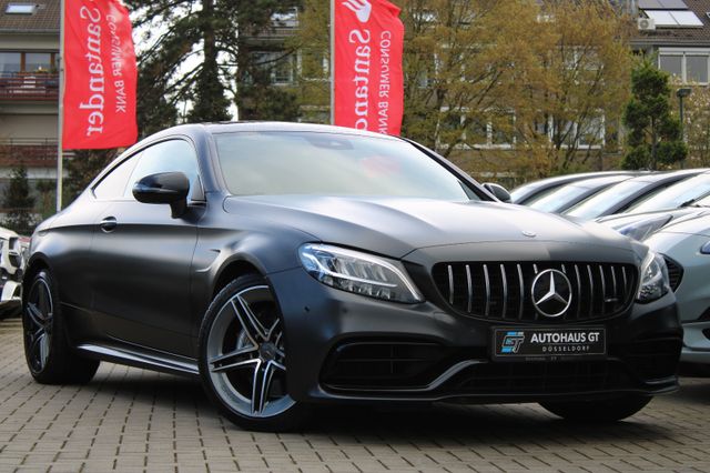 MERCEDES-BENZ C 63 AMG Coupe/1.Hd/Night/Pano/Burm/Kam/Nav/Keyl