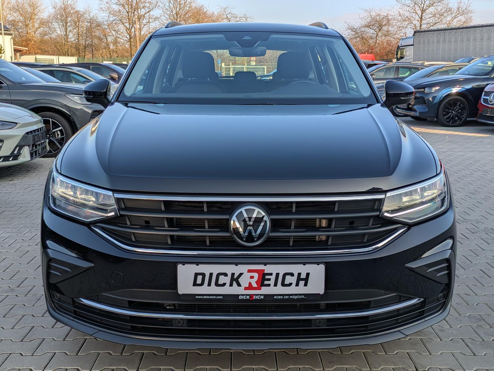 Volkswagen Tiguan 2.0 TDI Life LED*AHK*ACC*SHZ*NAVI*APP, миниатюра 9