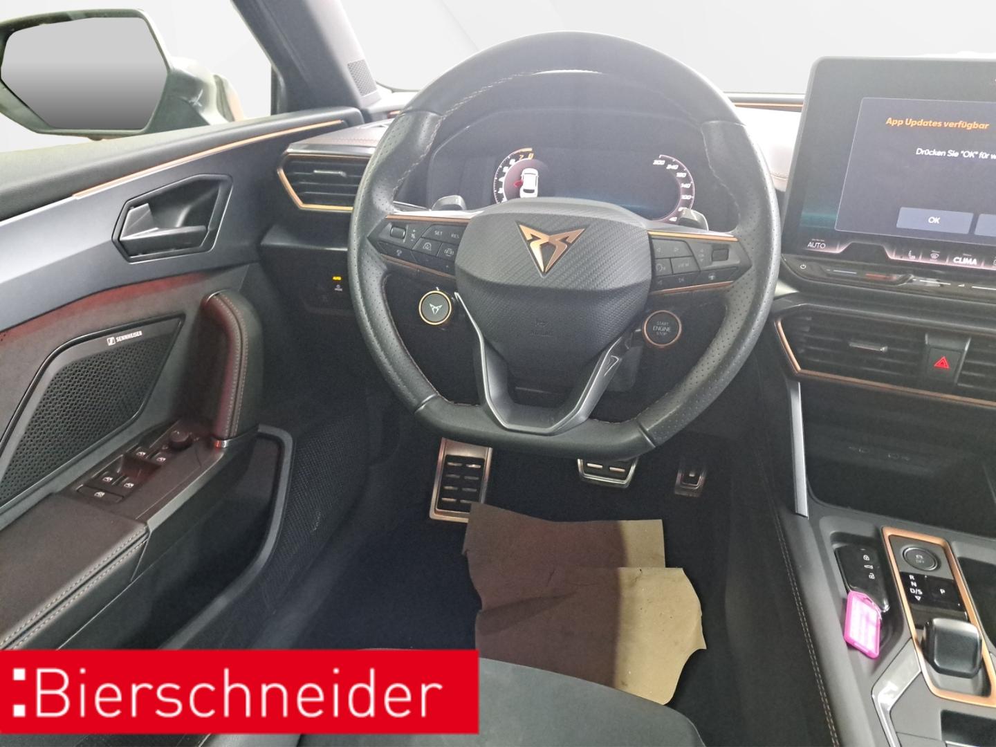 Cupra Leon VZ 2.0 TSI DSG ab 275 EUR mtl. 3000,- Anz., миниатюра 12