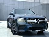 Mercedes-Benz GLB 220 GLB GLB 220D AMG LINE ACC AMB AHK 1ERH - blaue Mercedes-Benz GLB 220