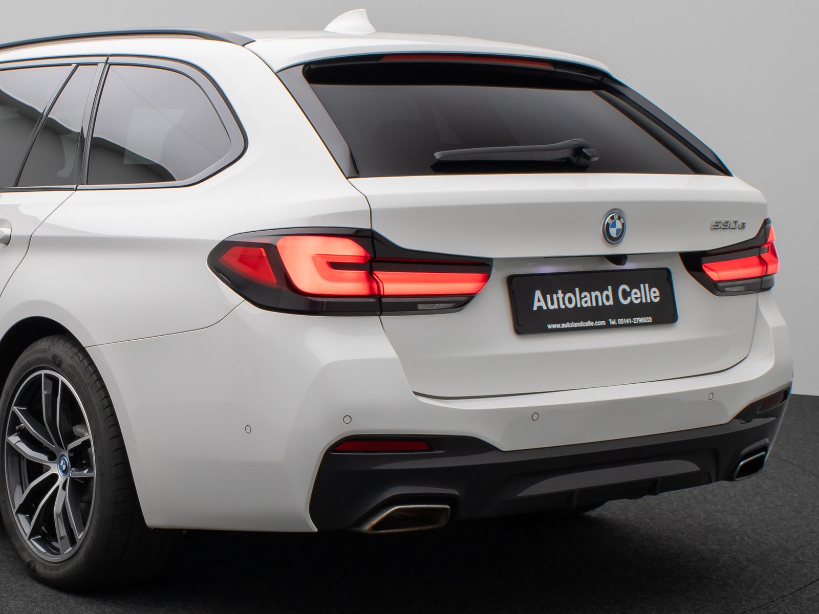 Fahrzeugabbildung BMW 530e M Sport Kamera DAB DrivAssist Komfort AHK