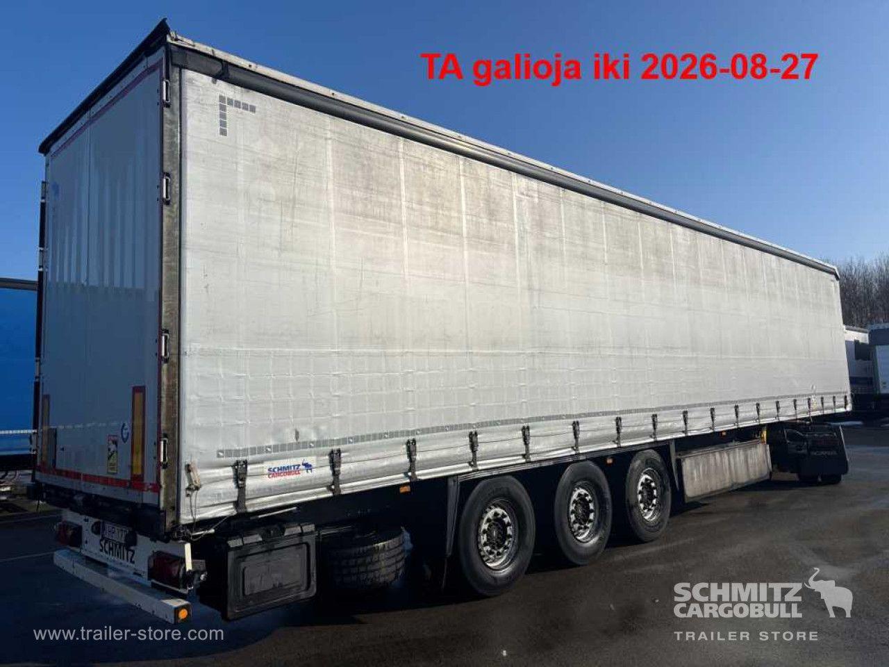 Schmitz Cargobull Curtainsider Standard