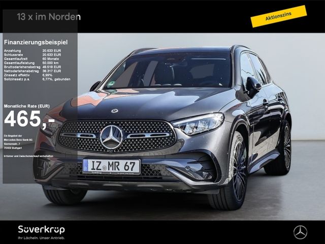 Mercedes-Benz GLC 200 d 4M AMG NIGHT SPUR PANO AHK DISTR 360