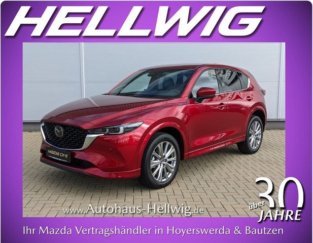 Mazda CX-5 2.5l Takumi AWD AHK Nappaleder braun Bose N