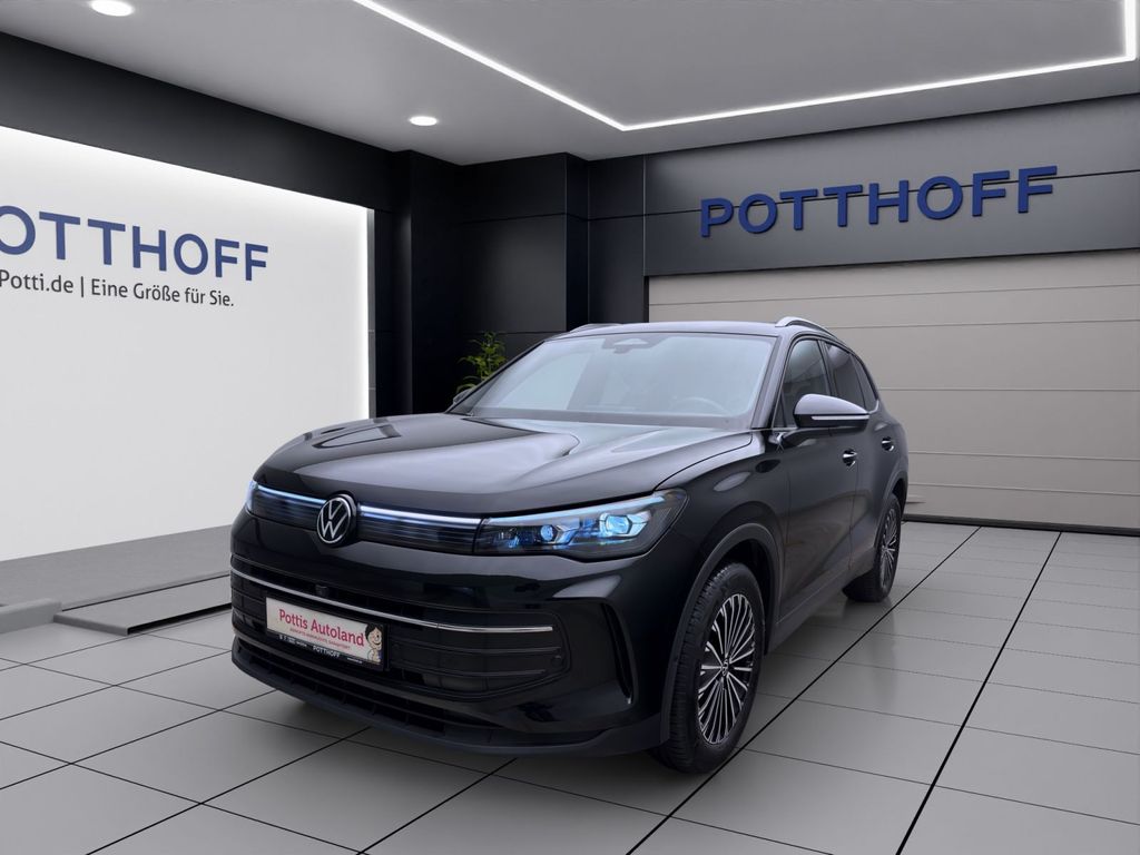 Tiguan 2.0 TDI DSG GOAL NAVI AHK KAMERA KLIMA