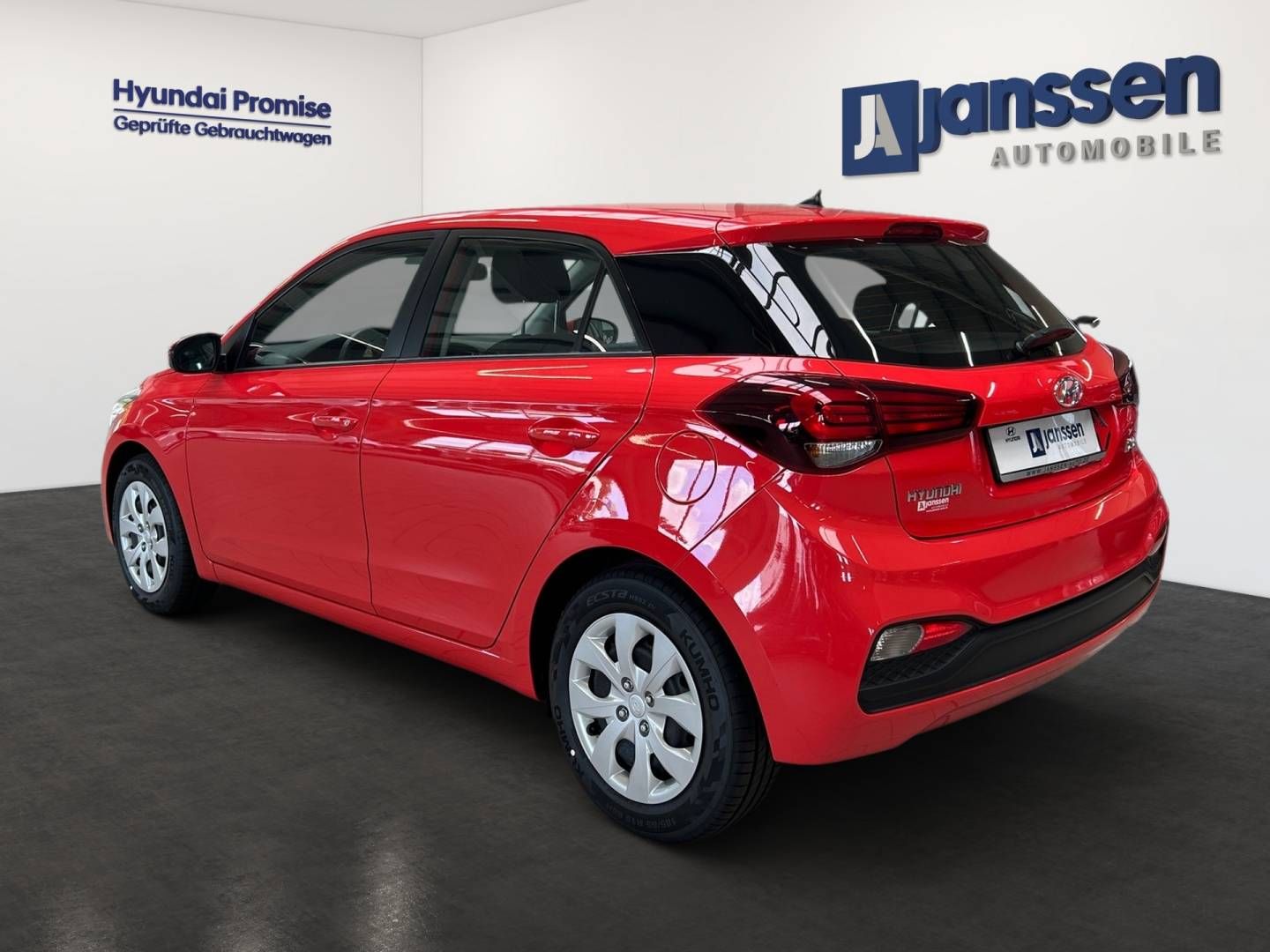 Fahrzeugabbildung Hyundai New i20 5-Türer Facelift | 1.2 Benzin M/T 75PS S
