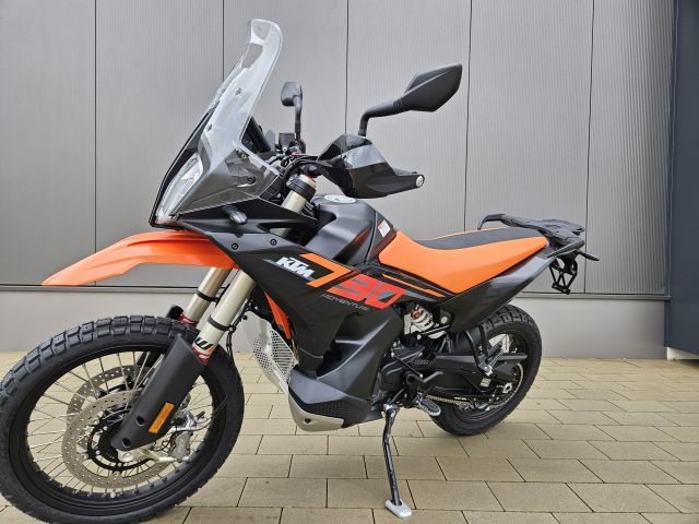 KTM 790 ADENTURE WP-Rally-Umbau