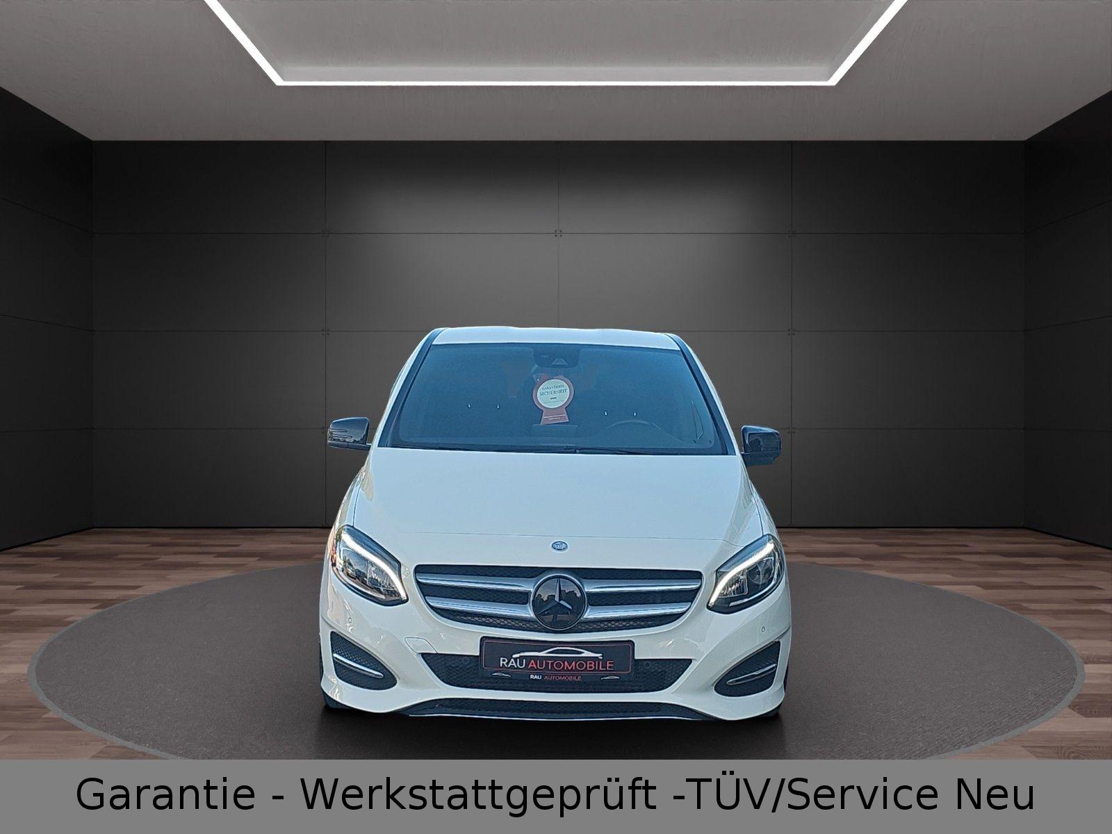 Mercedes-Benz B 220 4Matic*GARANTIE*SERVICE/TÜV NEU*S-HEFT*