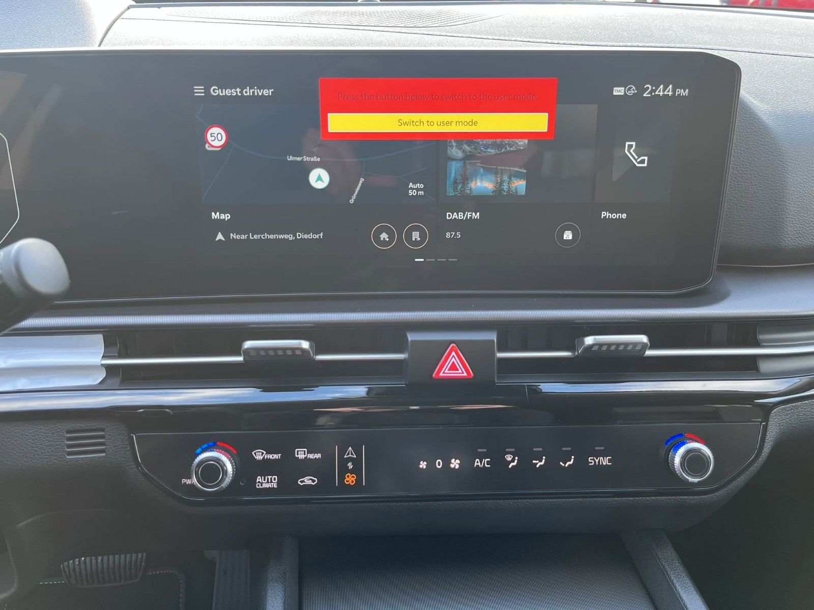 Fahrzeugabbildung Kia Sportage Spirit Leder Totwinkel Allrad