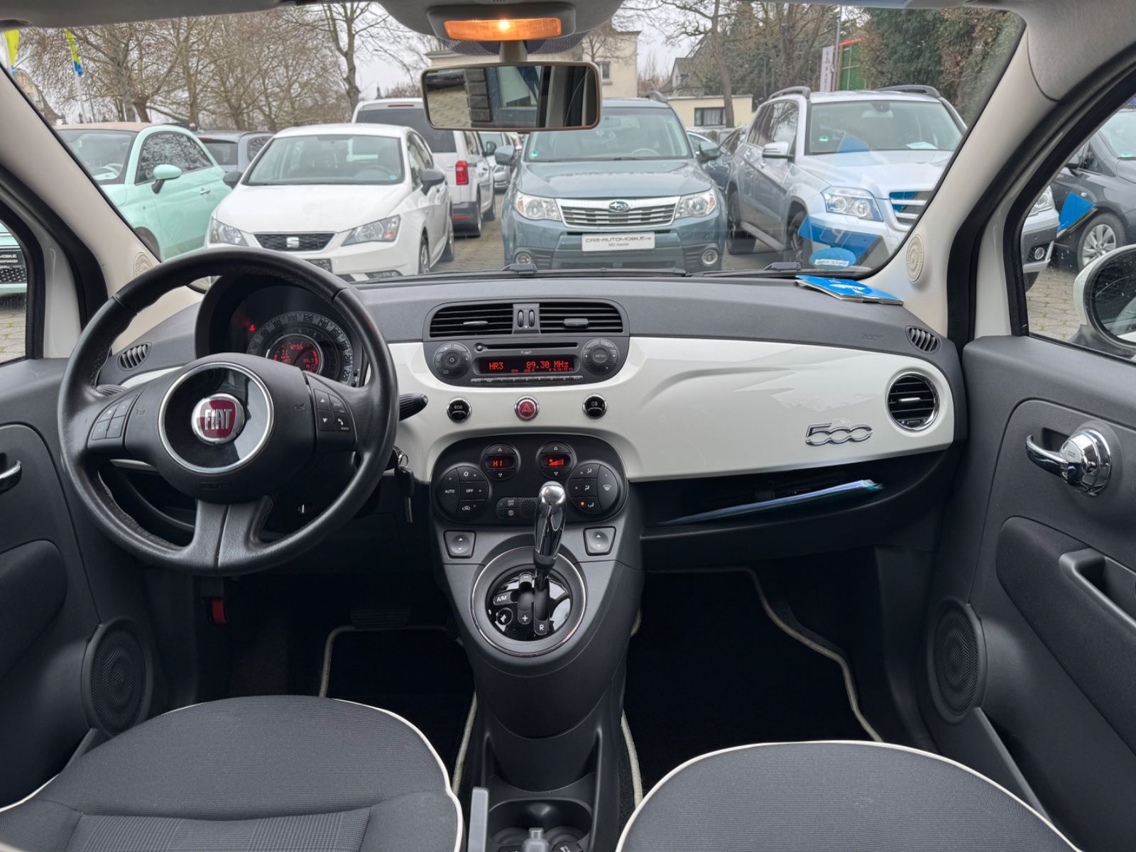 Fahrzeugabbildung Fiat 500 Lounge