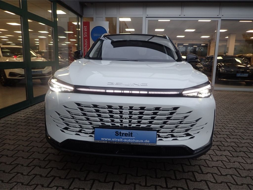 Fahrzeugabbildung BAIC X75 1.5T 7DCT Massagesitze Sitzbelüftung Indukti