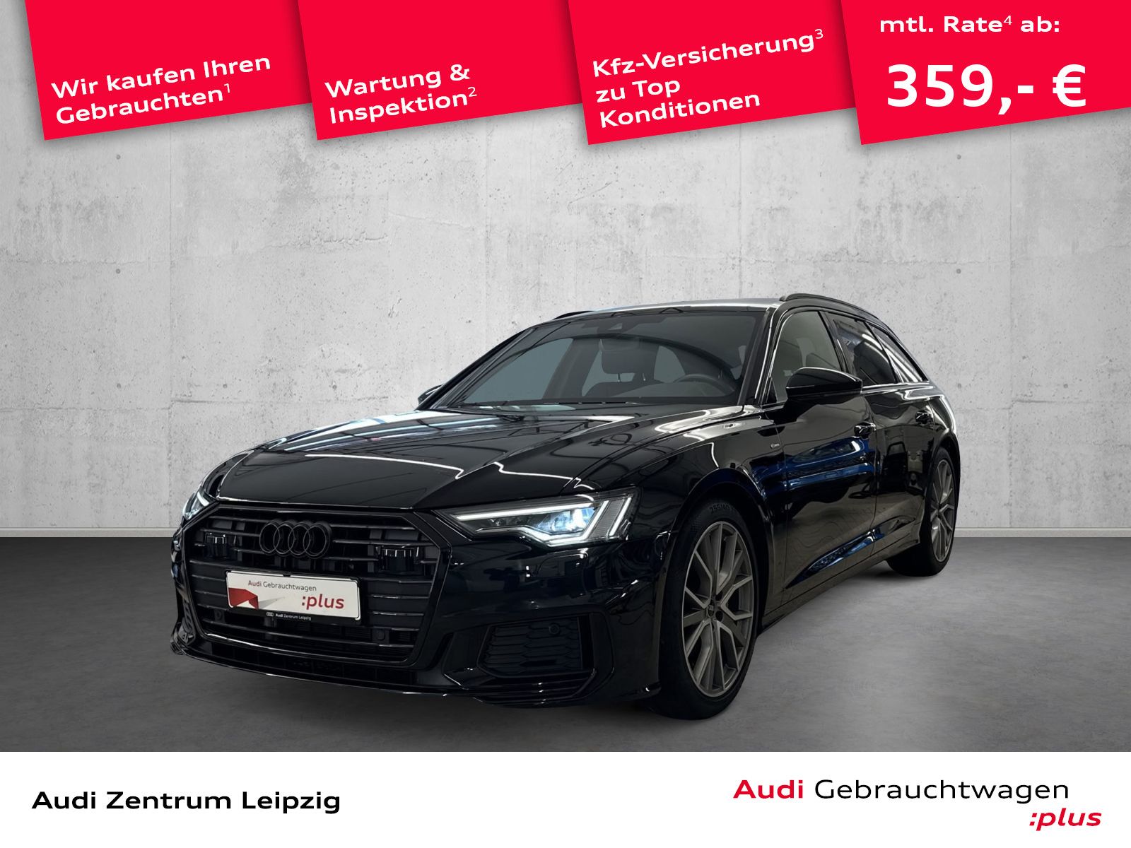Audi A6 Avant 40 TDI sport *S-line*Matrix*Business*