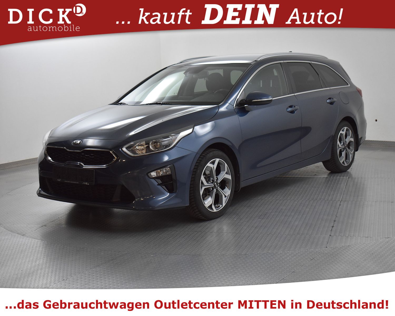 KIA Ceed Sportswagon 1.6d Aut NAVI+KAM+LEDER+SHZ+TEM - Image 4