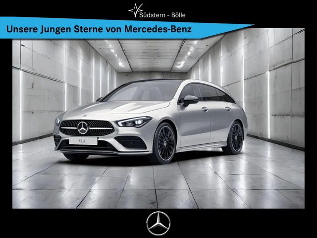 Mercedes-Benz CLA 250 4M SB AMG+NIGHT+AHK+PANO+KAM.+LED+EL.HEC