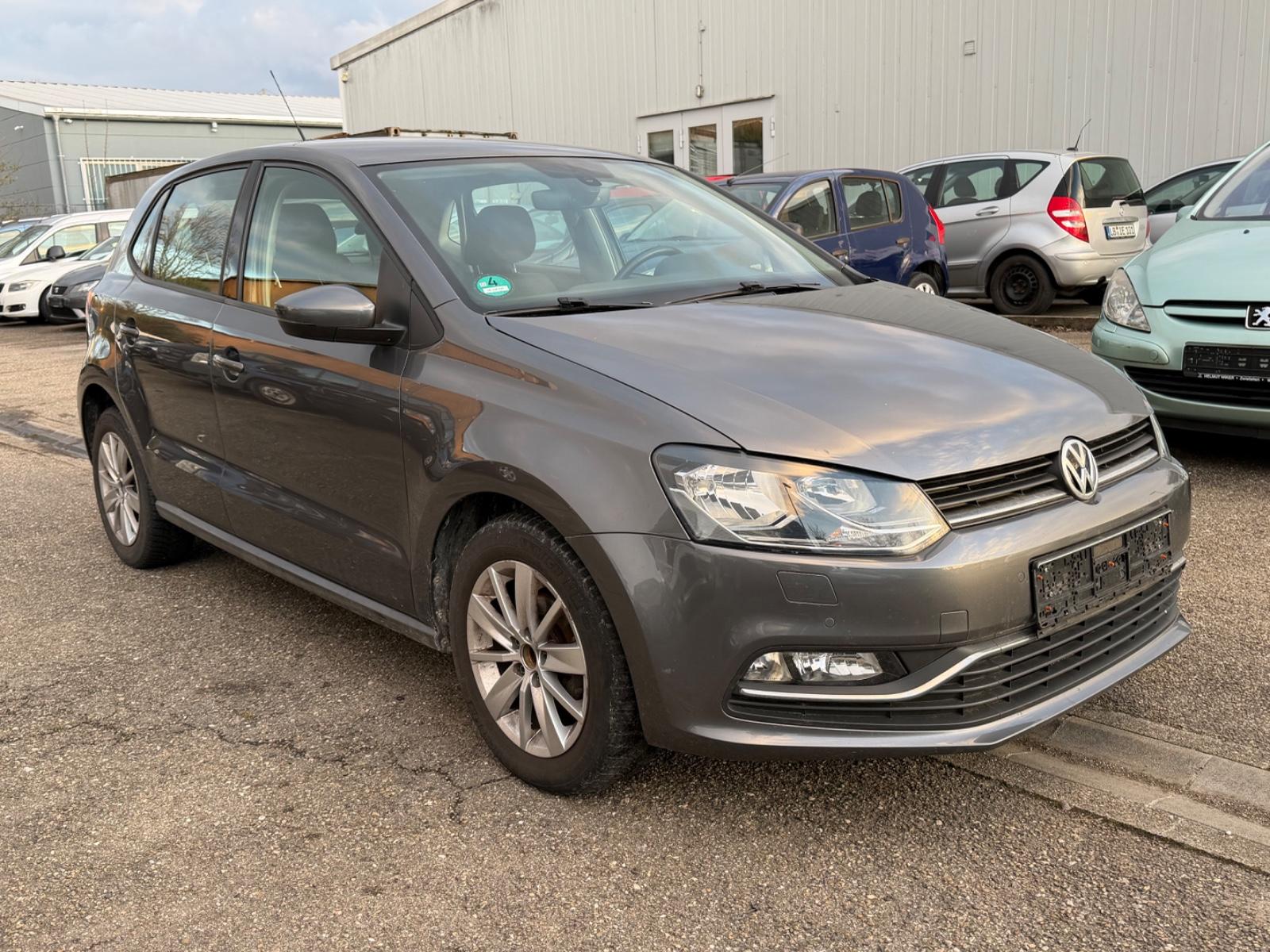 Volkswagen Polo V Comfortline BMT/Start-Stopp 1.4 TDI EURO6