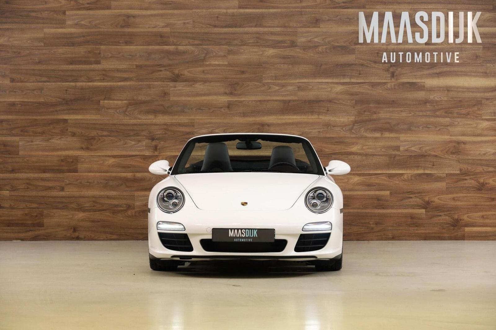 Porsche 997 Cabrio 3.8 Carrera S