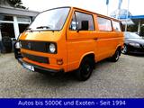 Volkswagen VW T3 Kombi - 5 Gang - Differentialsperre - - Oldtimer mit Diesel-Antrieb: Kombi