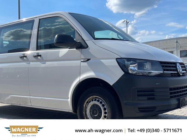 Volkswagen T6 Kombi lang 9 Sitzer Rampe Klimaanlage