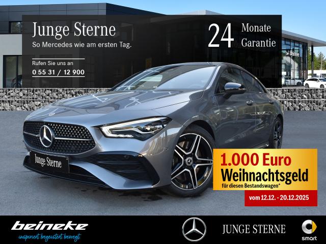 Mercedes-Benz CLA 250 4M Coupé AMG Premium Night Burm RFK LED