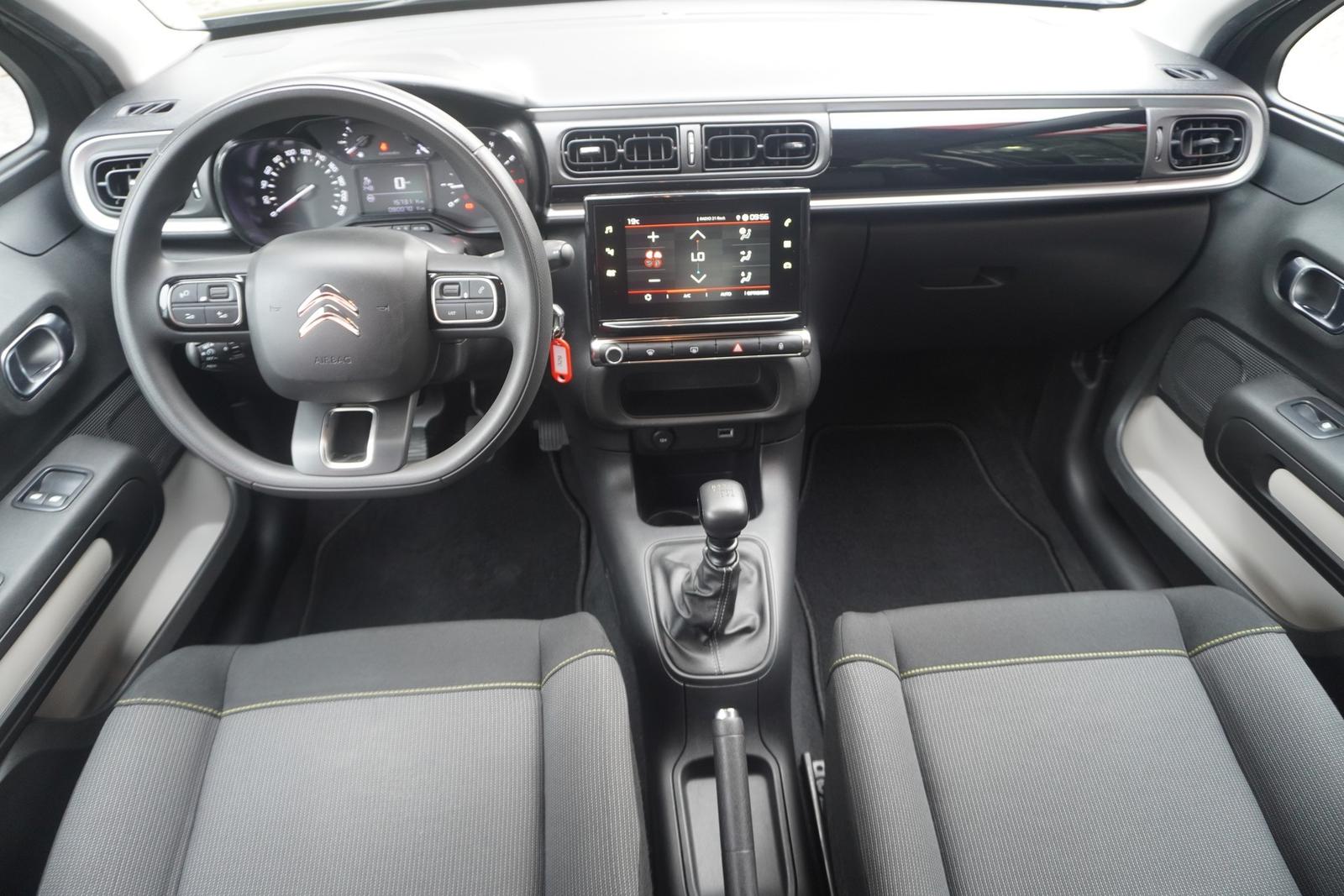 Citroën C3 Puretech LED Tempomat Sitzheizung PDC USB
