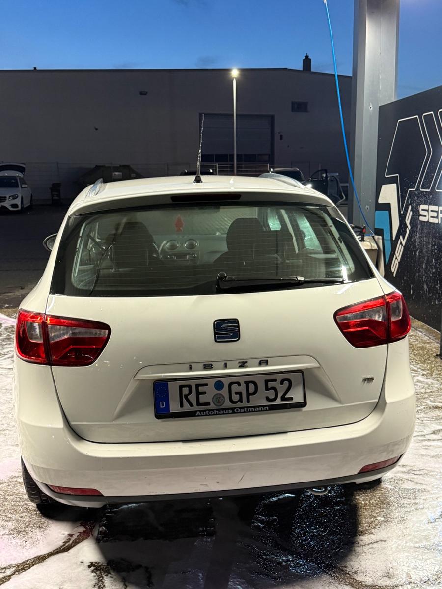 Seat Ibiza 2004 — engine 110 cm³, 105 HP (77kW)