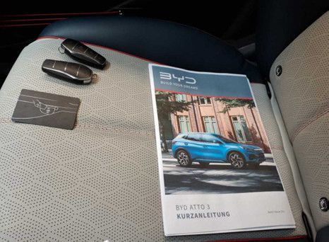 BYD ATTO 3